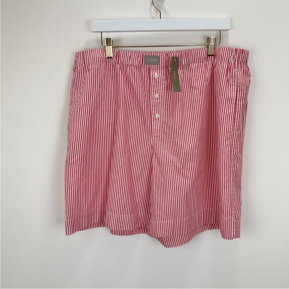 Jcrew Relaxed boxer short in stripe - Picture 4 of 8